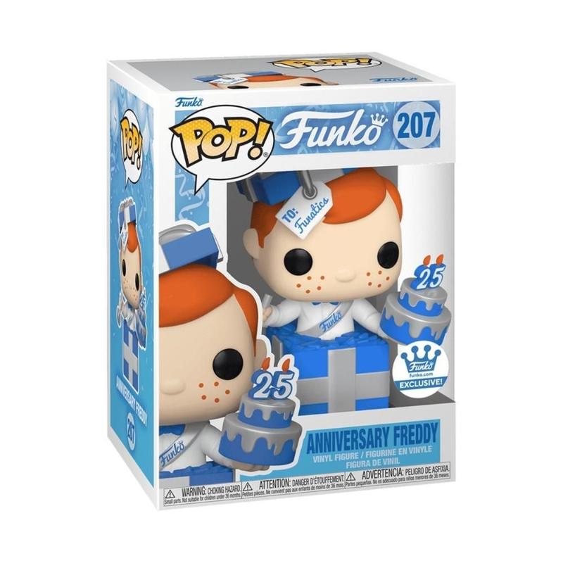 Boneco Funko POP Freddy 25º Aniversário 12cm - Candide - Funko